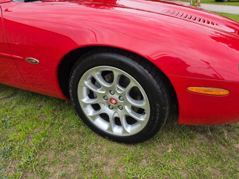 2002 Jaguar XKR