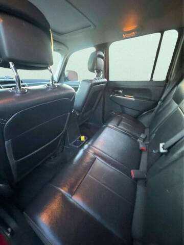 2012 Jeep Liberty Limited