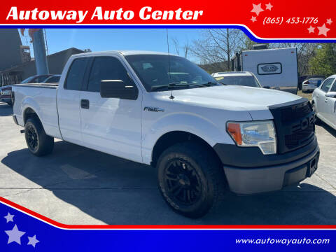 2010 Ford F-150 for sale at Autoway Auto Center in Sevierville TN