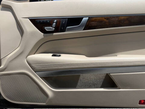 2014 Mercedes-Benz E-Class E 550
