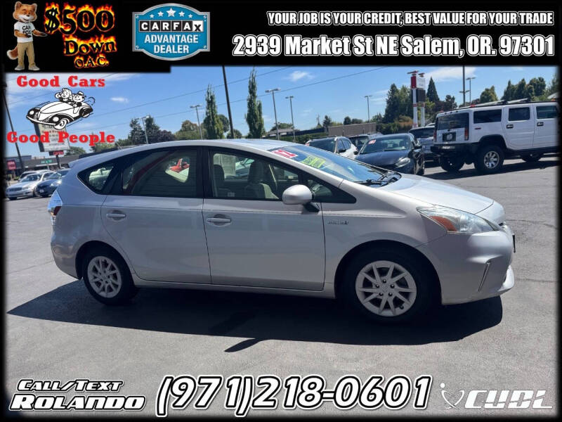 2012 Toyota Prius v Five