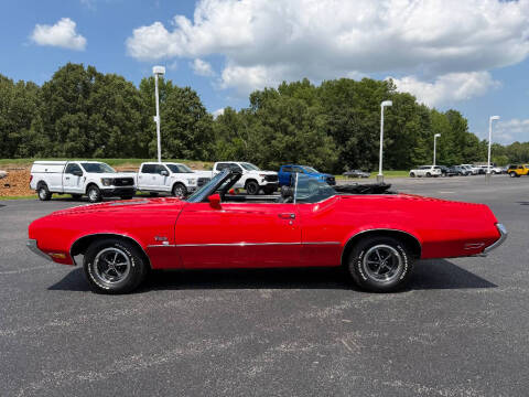 1971 Oldsmobile Cutlass