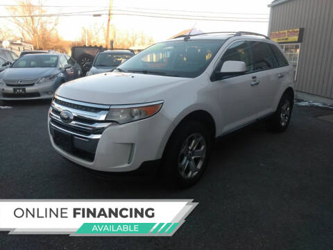 2011 Ford Edge for sale at Dijie Auto Sales and Service Co. in Johnston RI