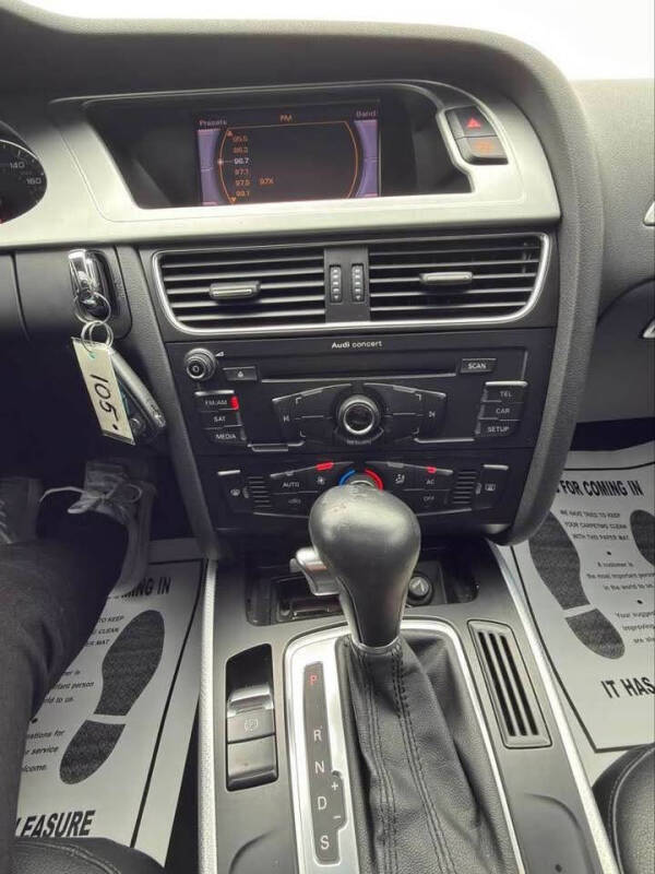 2012 Audi A4 2.0T Premium