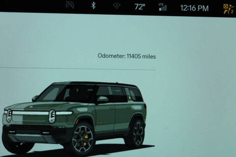 2022 Rivian R1S Launch Edition