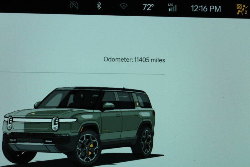 2022 Rivian R1S Launch Edition
