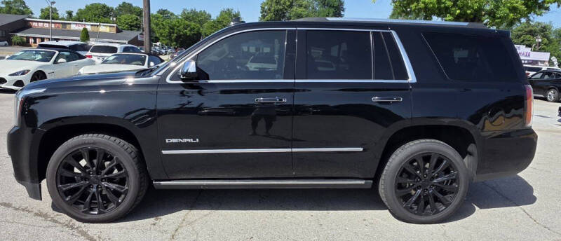 2018 GMC Yukon Denali