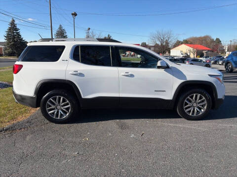 2018 GMC Acadia SLE-2