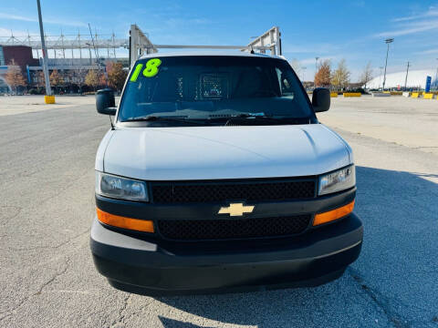 2018 Chevrolet Express 2500