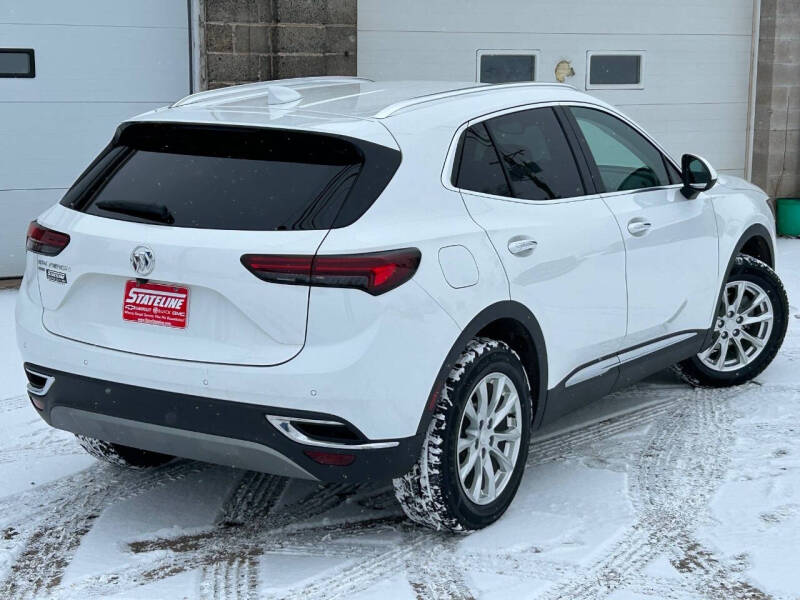 Used 2021 Buick Envision Preferred with VIN LRBFZMR46MD171572 for sale in Iron River, MI