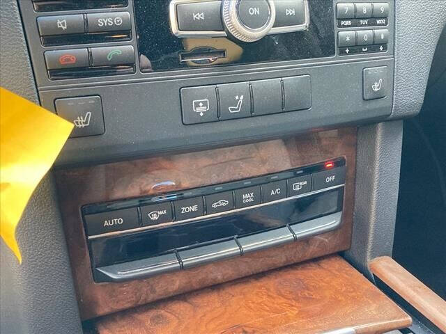 2012 Mercedes-Benz E-Class