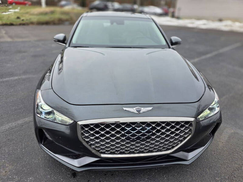 2021 Genesis G70