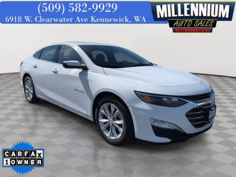 2022 Chevrolet Malibu for sale at Millennium Auto Sales in Kennewick WA