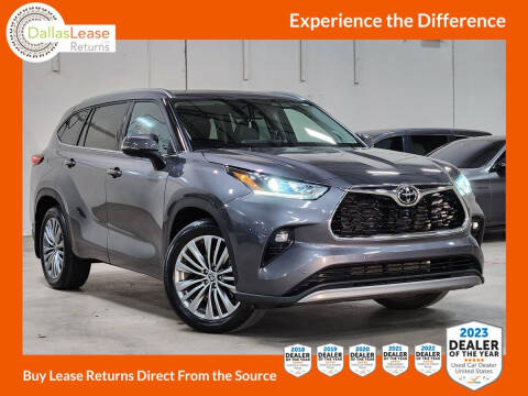 2022 Toyota Highlander for sale at Dallas Auto Finance in Dallas TX