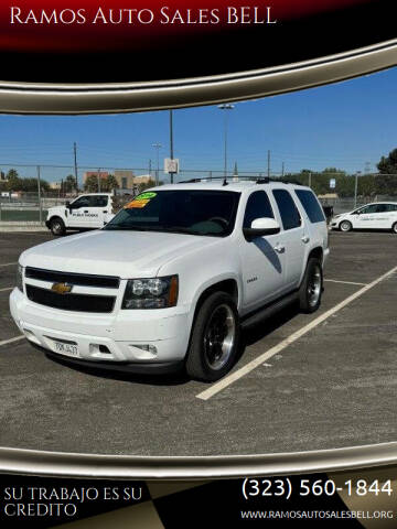 2014 Chevrolet Tahoe for sale at Ramos Auto Sales in Bell CA