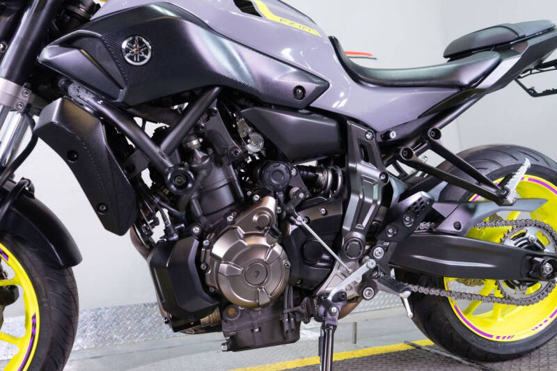 2016 Yamaha FZ-07