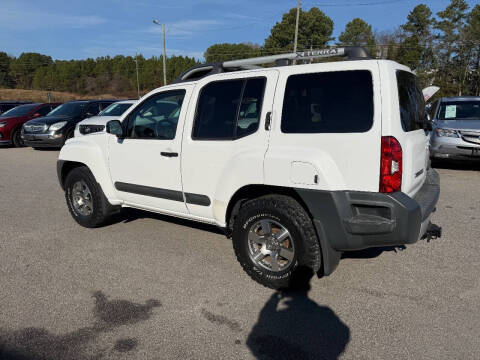 2012 Nissan Xterra X