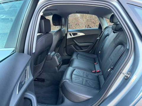 2012 Audi A6 3.0T quattro Premium Plus