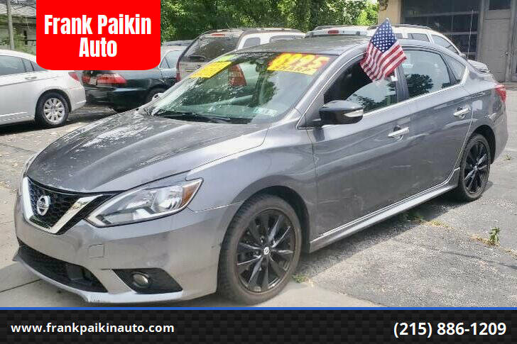 2018 Nissan Sentra for sale at Frank Paikin Auto in Glenside PA