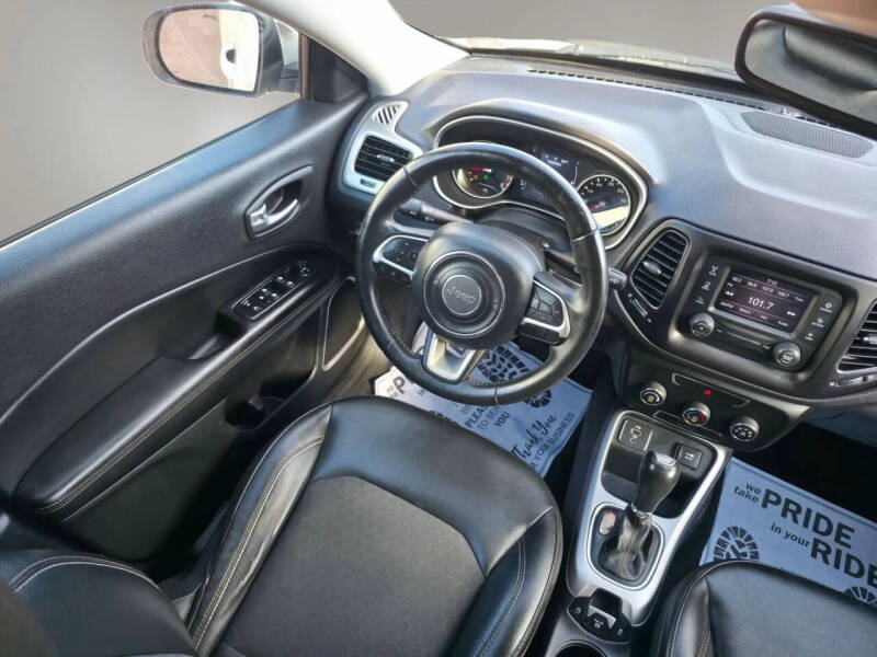 2018 Jeep Compass Latitude