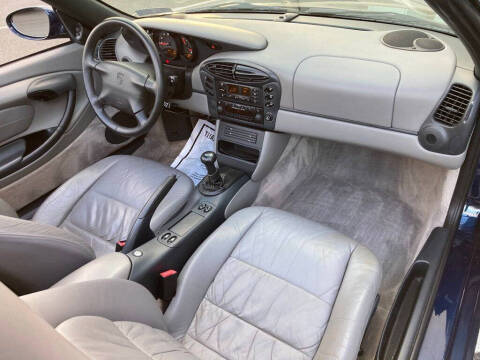 1999 Porsche Boxster