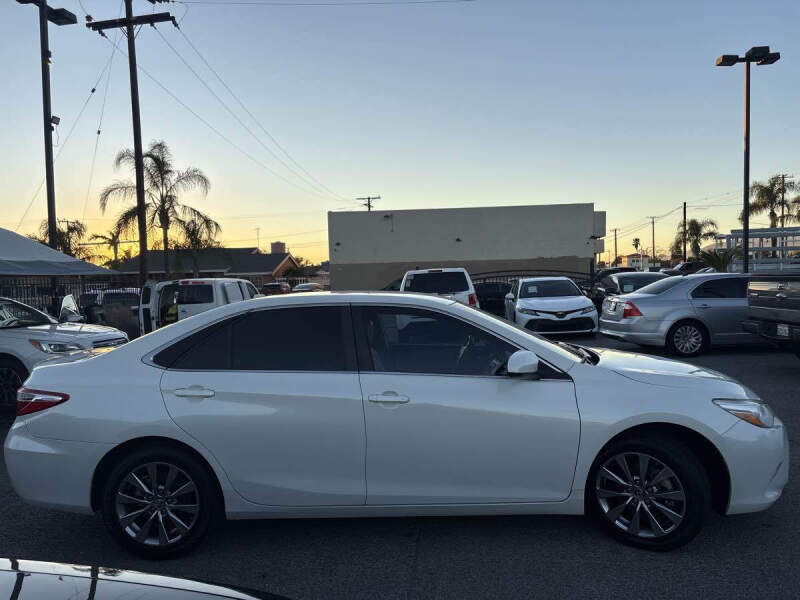 2017 Toyota Camry XLE