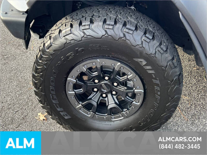 2023 Ford Bronco Raptor