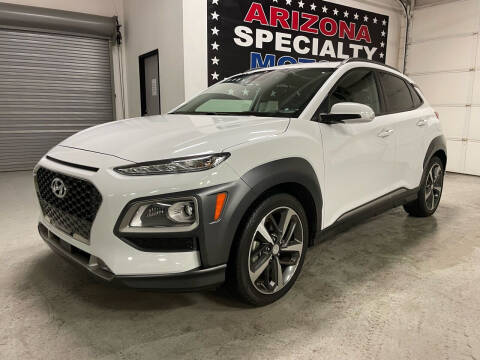 2018 Hyundai Kona for sale at Arizona Specialty Motors in Tempe AZ