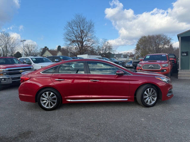 2017 Hyundai SONATA for sale at Paugh s Auto Sales in Binghamton, NY