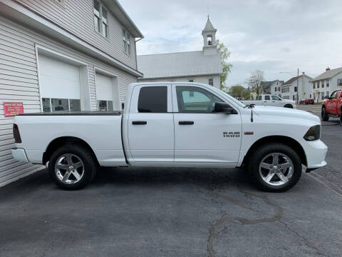 2013 RAM Ram Pickup 1500 for sale at VILLAGE SERVICE CENTER in Penns Creek PA