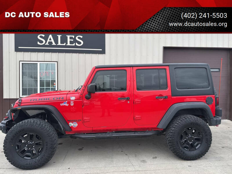 2016 Jeep Wrangler Unlimited Rubicon