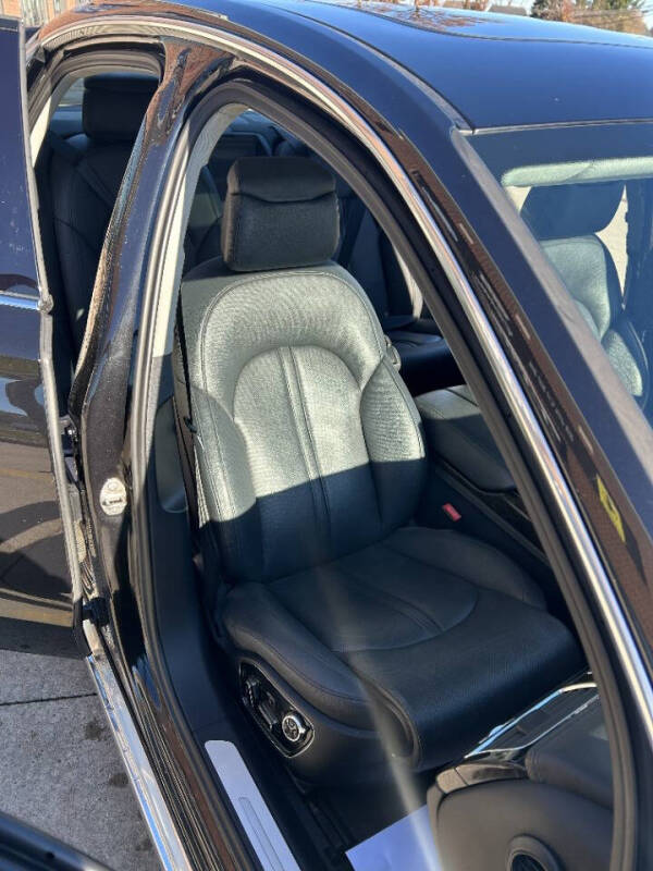 2015 Audi A8 L 3.0T quattro