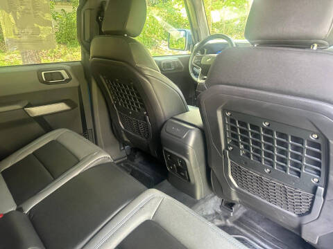 2022 Ford Bronco Black Diamond