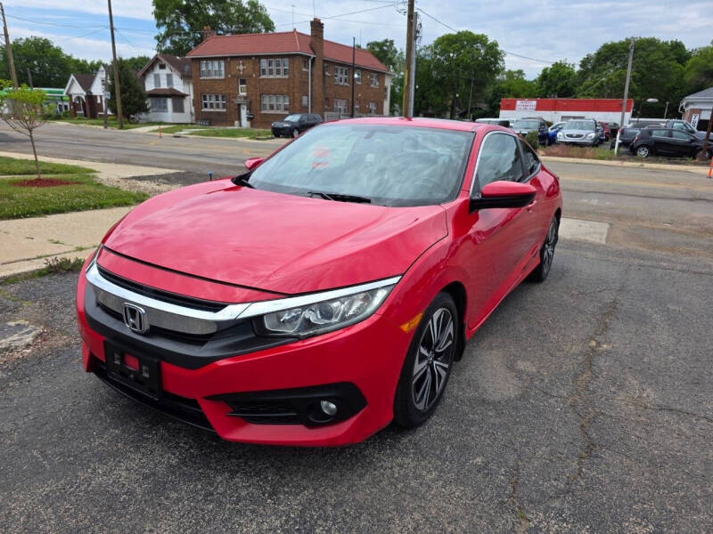 2016 Honda Civic EX-L