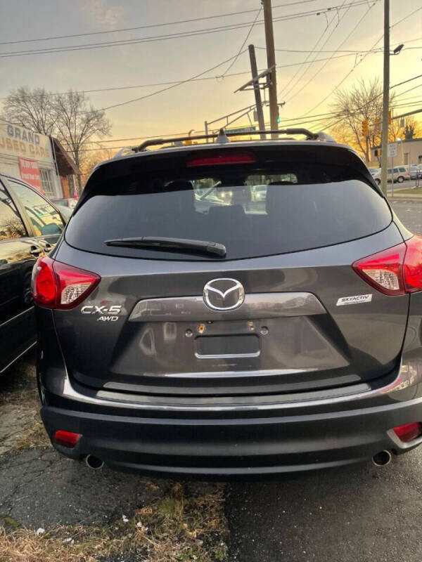 2015 Mazda CX-5 for sale at GRAND USED CARS  INC in Little Ferry NJ