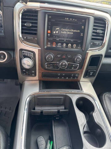 2016 RAM 1500 Laramie