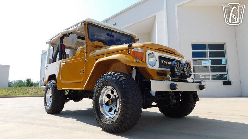 1979 Toyota Land Cruiser
