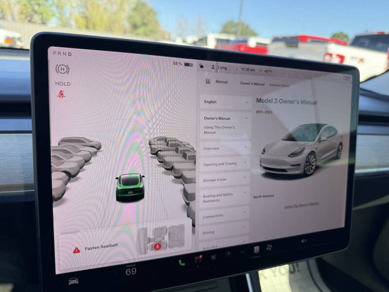 2018 Tesla Model 3 Long Range