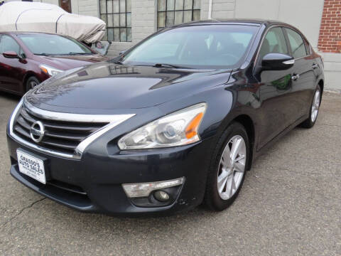 2014 Nissan Altima for sale at Grasso's Auto Sales in Providence RI