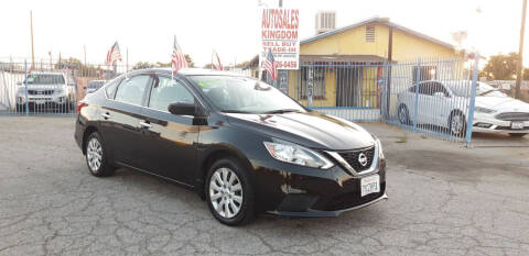 2017 Nissan Sentra for sale at Autosales Kingdom in Lancaster CA