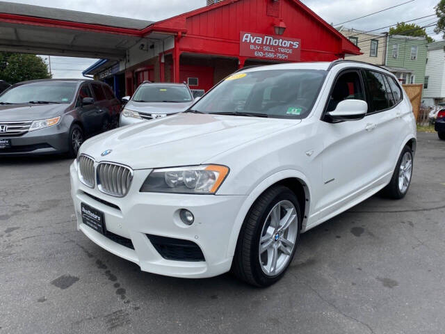 2014 BMW X3 for sale at Ava Motors in Sharon Hill, PA