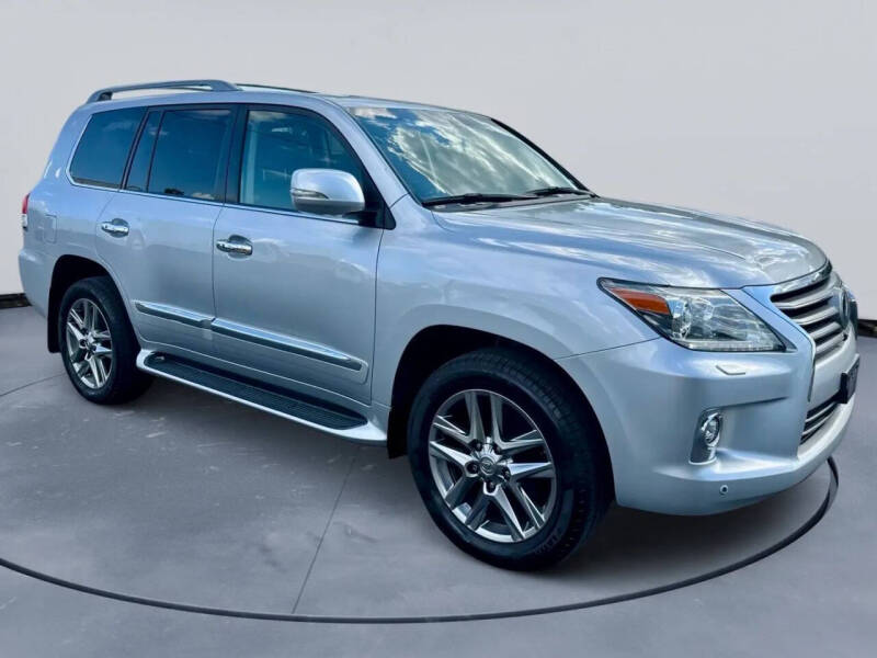 2015 Lexus LX 570