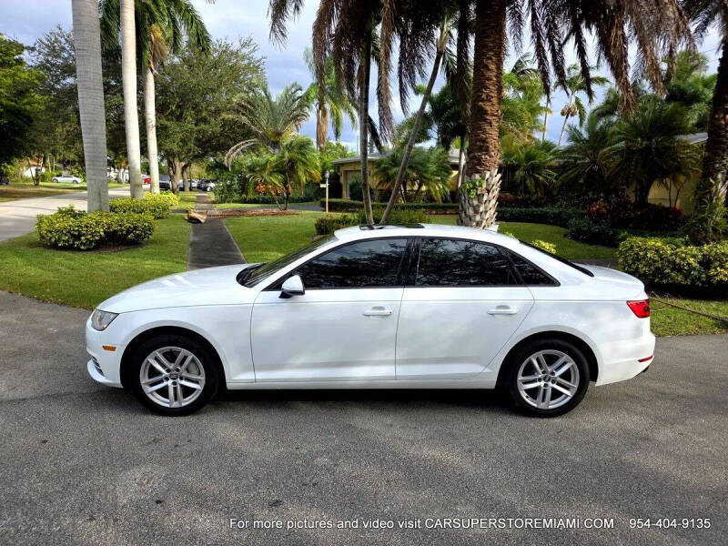 2017 Audi A4 2.0T Premium