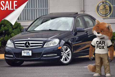 2012 Mercedes-Benz C-Class for sale at JDM Auto in Fredericksburg VA
