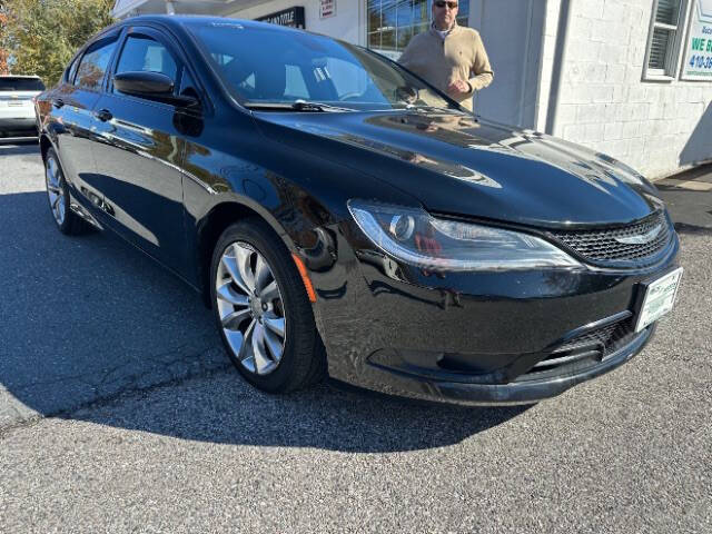 2015 Chrysler 200 S