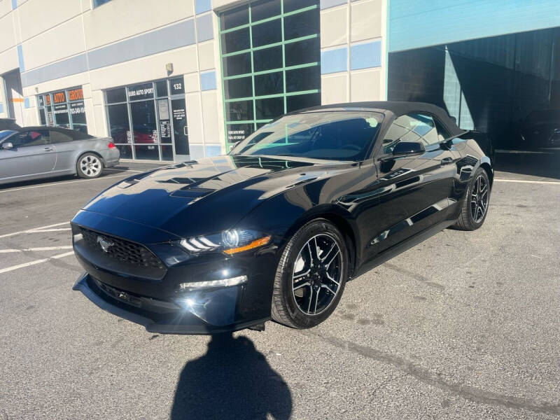 2022 Ford Mustang for sale at Best Auto Group in Chantilly VA