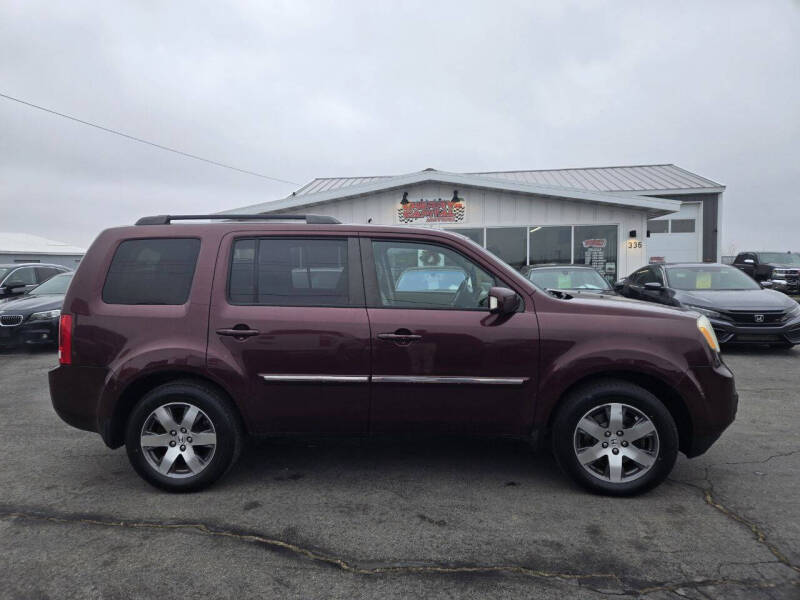 2014 Honda Pilot Touring