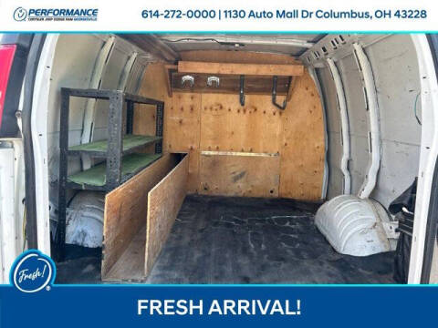 2018 Chevrolet Express 2500