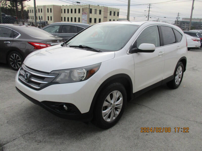 2013 Honda CR-V EX