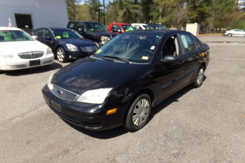 2006 Ford Focus for sale at 1st Priority Autos in Middleborough MA